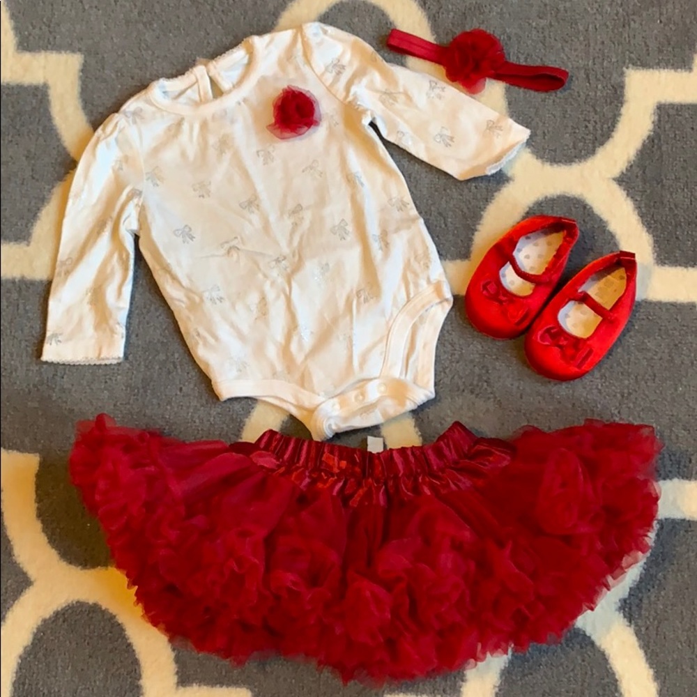 ❤️Baby Girl Holiday Outfit!!!❤️